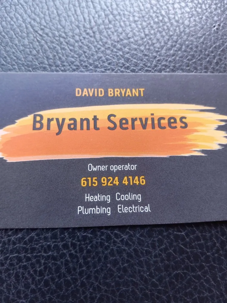 Slide of Bryant Services
