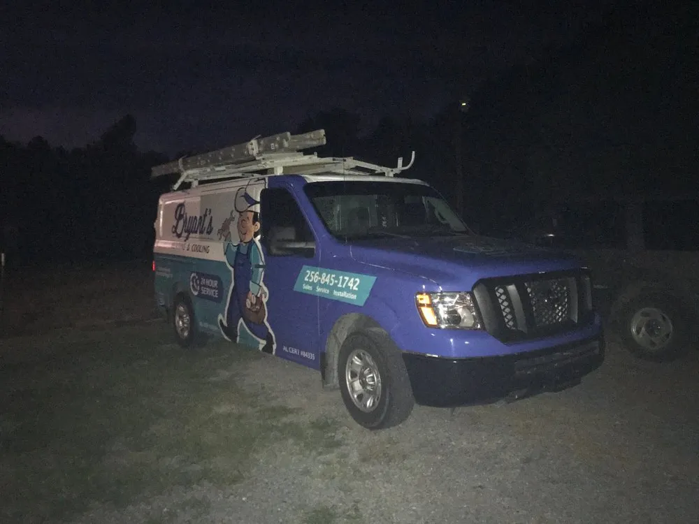 Slide of Bryant's Heating & Cooling