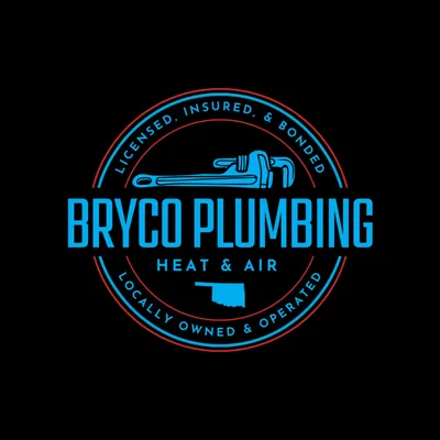 Bryco Plumbing Heat & Air Logo