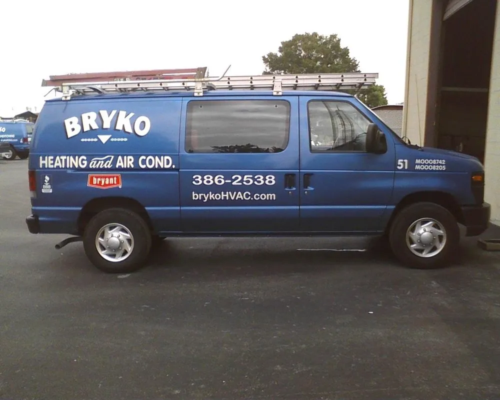 Slide of Bryko Heating & Air Conditioning