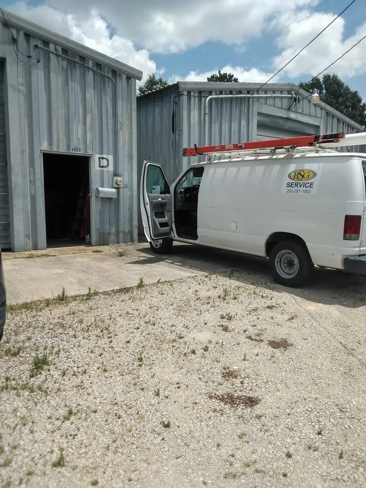 Slide of BSG Service