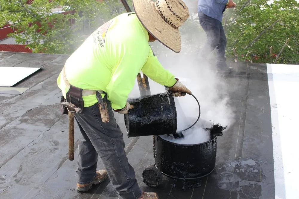 Slide of BSW Roofing, Solar & Air