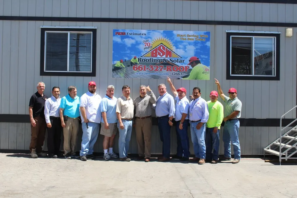 Slide of BSW Roofing, Solar & Air