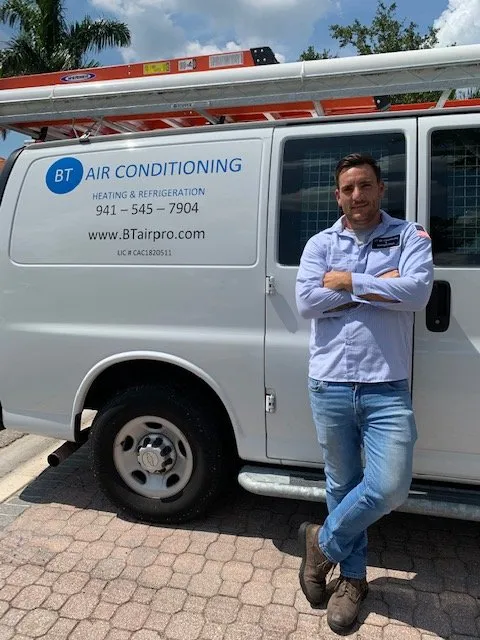 Slide of BT Air Conditioning