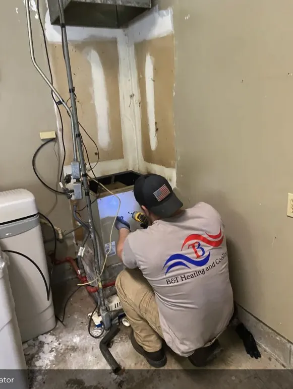 Slide of B&T Heating and Cooling