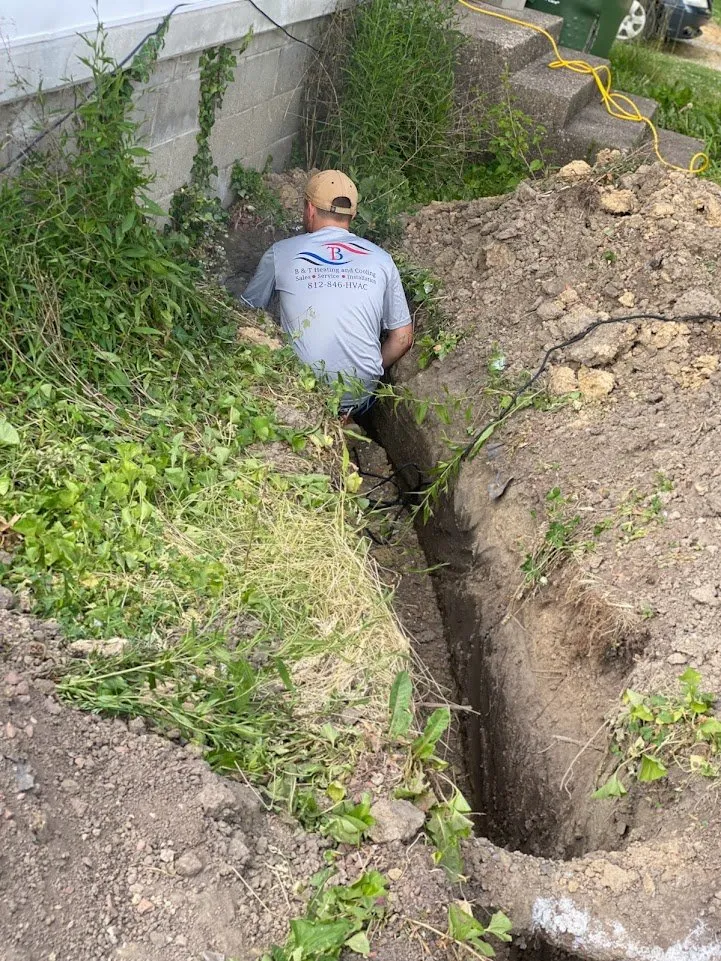 Slide of B&T Heating and Cooling