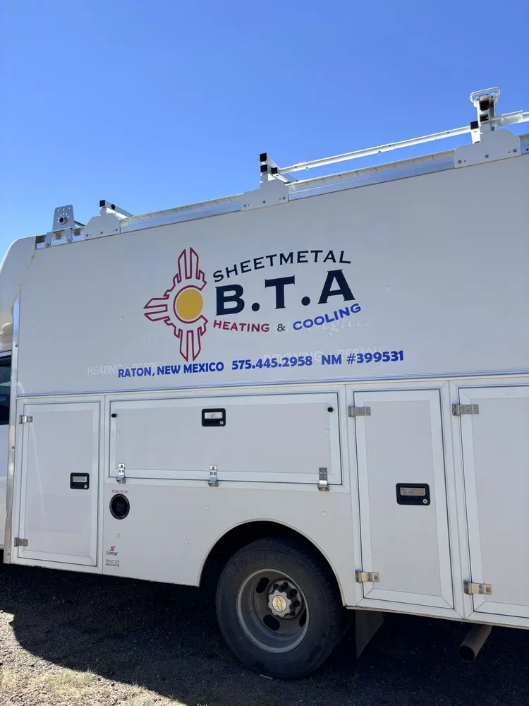 Slide of B.T.A Sheet Metal: Heating & Cooling