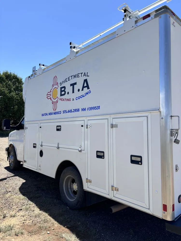 Slide of B.T.A Sheet Metal: Heating & Cooling