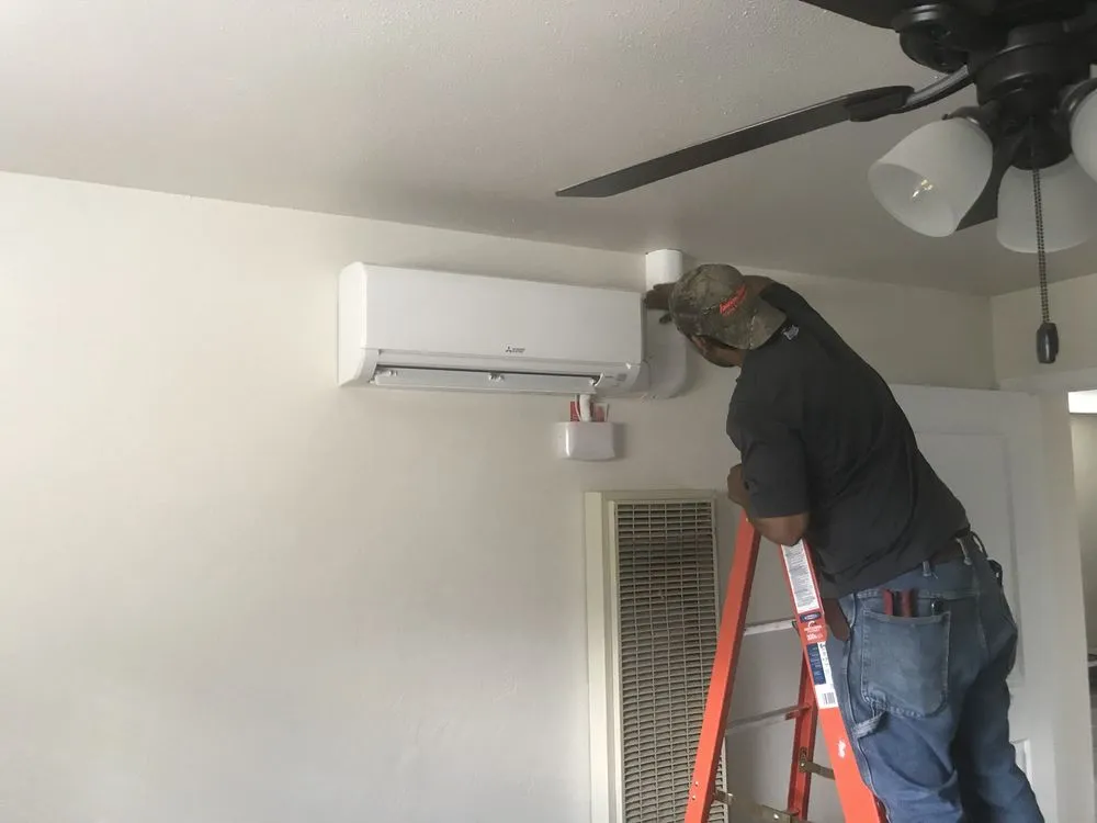 Slide of B.T.A Sheet Metal: Heating & Cooling