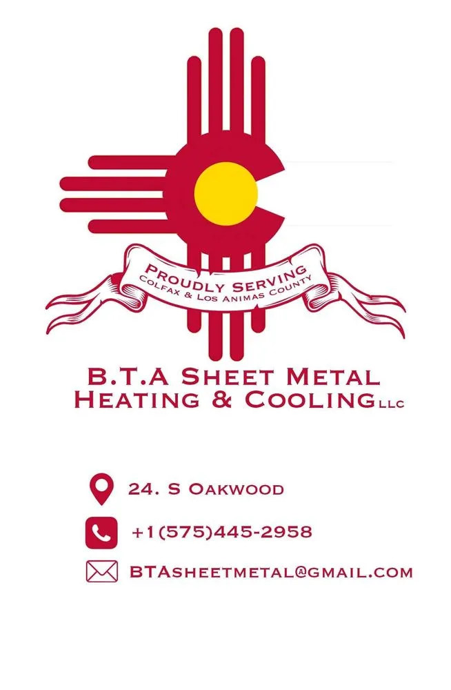 Slide of B.T.A Sheet Metal: Heating & Cooling