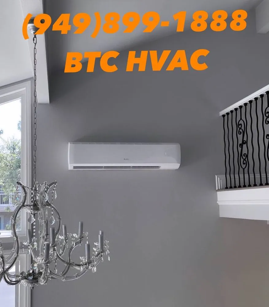 Slide of BTC HVAC SYSTEM