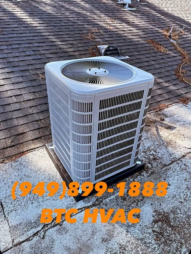 Slide of BTC HVAC SYSTEM