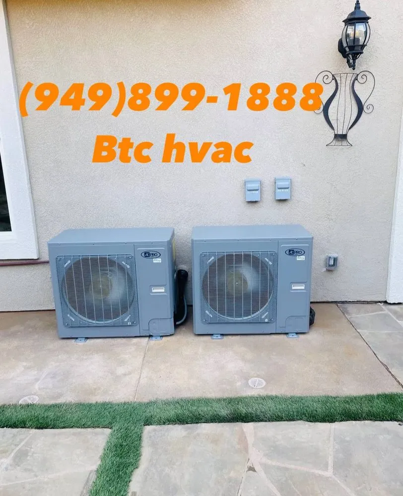Slide of BTC HVAC SYSTEM