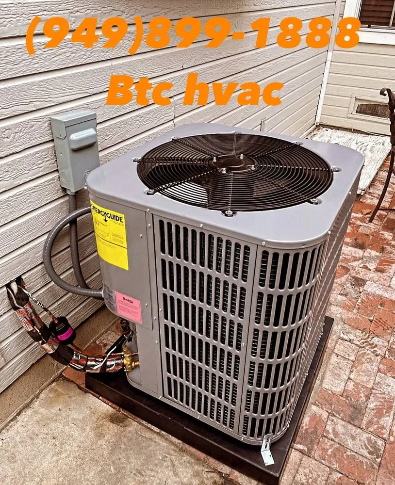 Slide of BTC HVAC SYSTEM