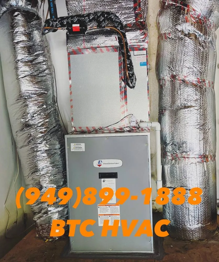 Slide of BTC HVAC SYSTEM
