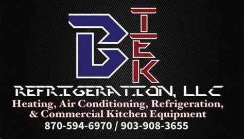 Slide of BTEK Refrigeration