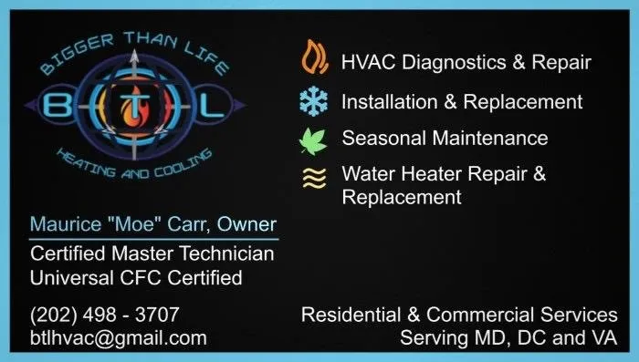 Slide of BTL Heating & Cooling