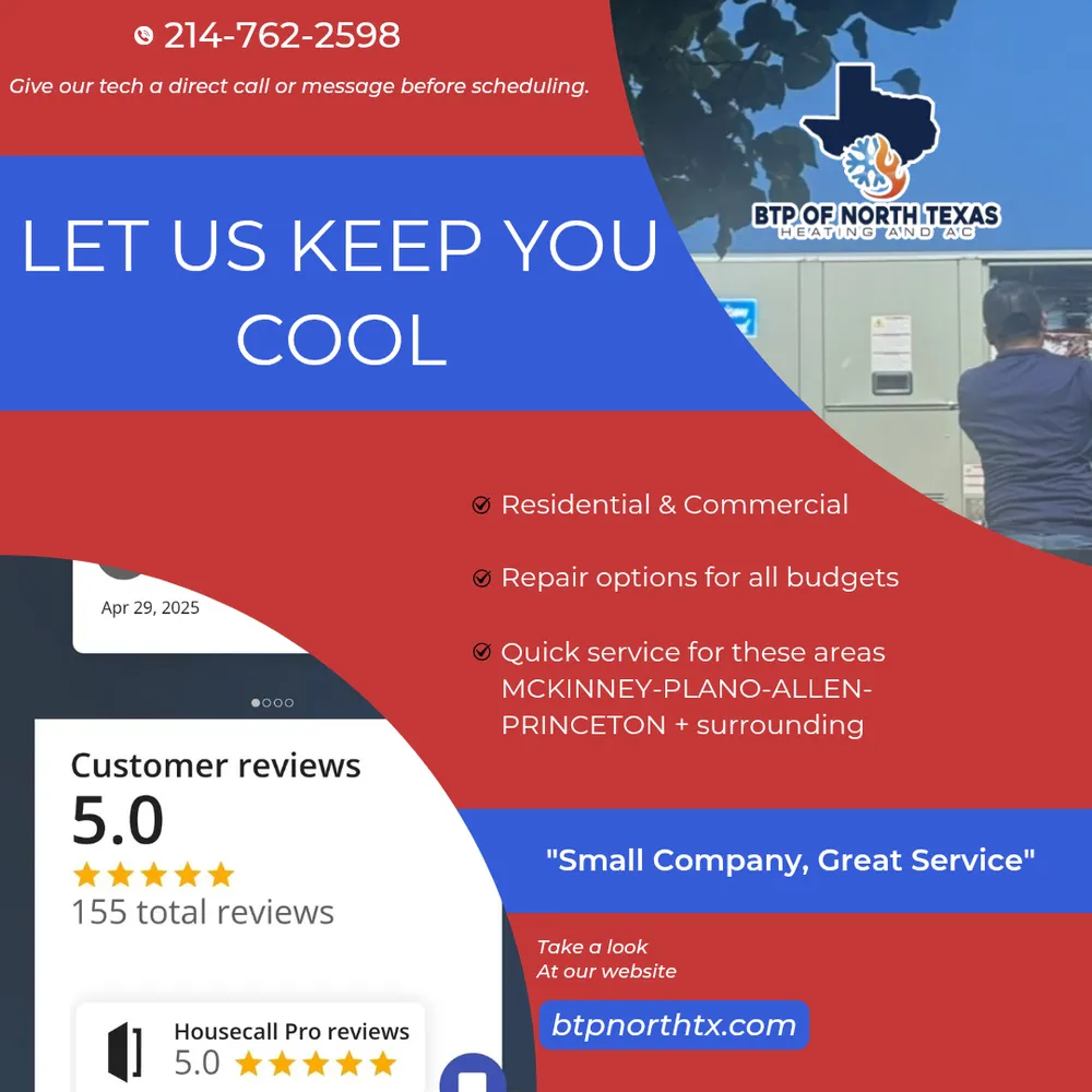 Slide of BTP of North Texas