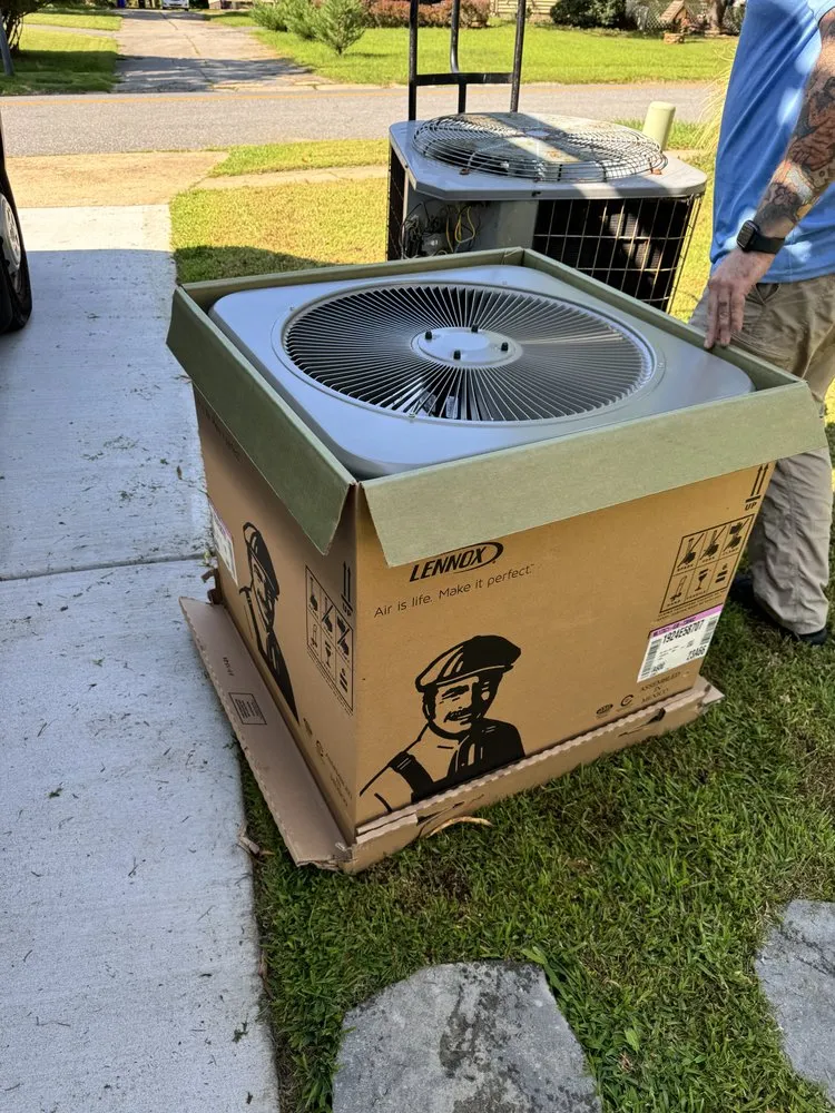 Slide of BTR HVAC Services