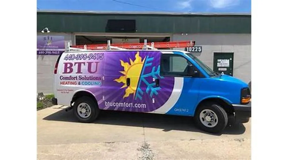 Slide of BTU Comfort Solutions