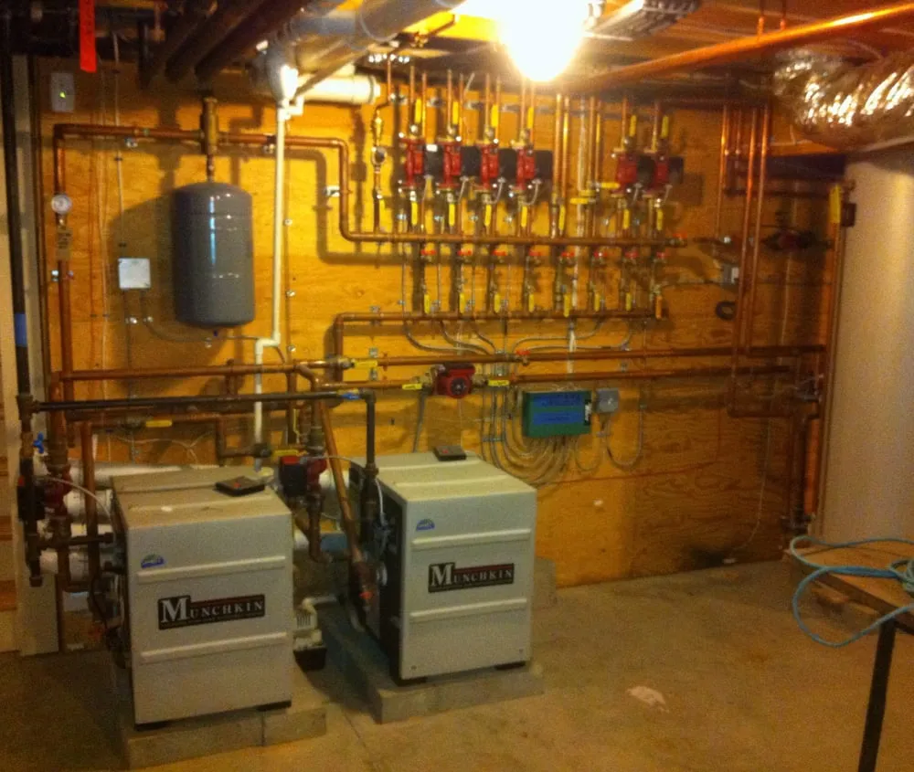 Slide of BTU Control