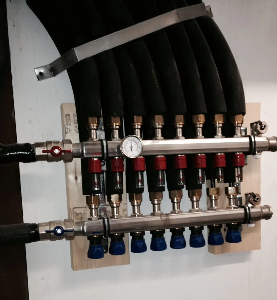 Slide of BTU Control