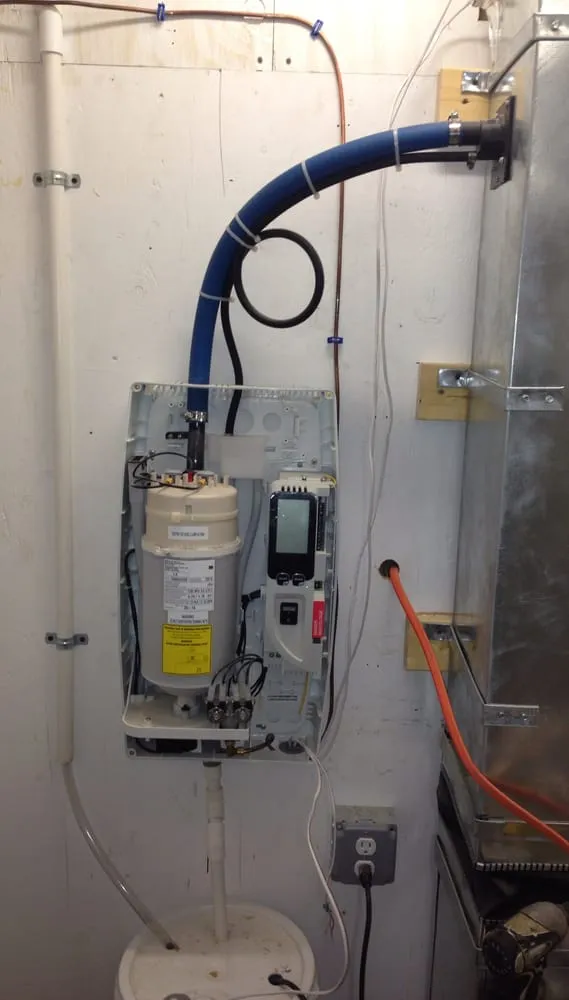 Slide of BTU Control