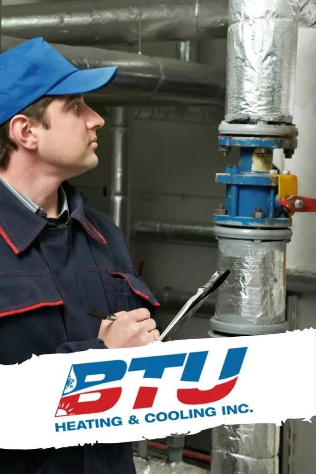 Slide of BTU Heating & Cooling