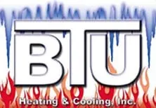 Slide of BTU Heating & Cooling