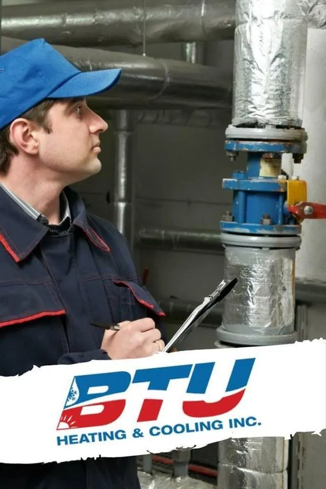 Slide of BTU Heating & Cooling