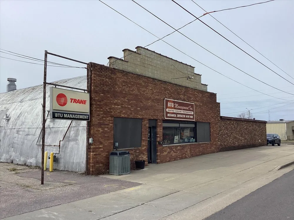 Slide of BTU Management