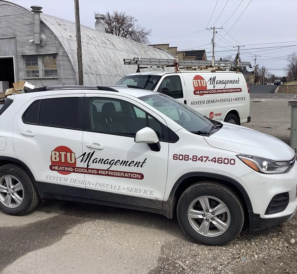 Slide of BTU Management