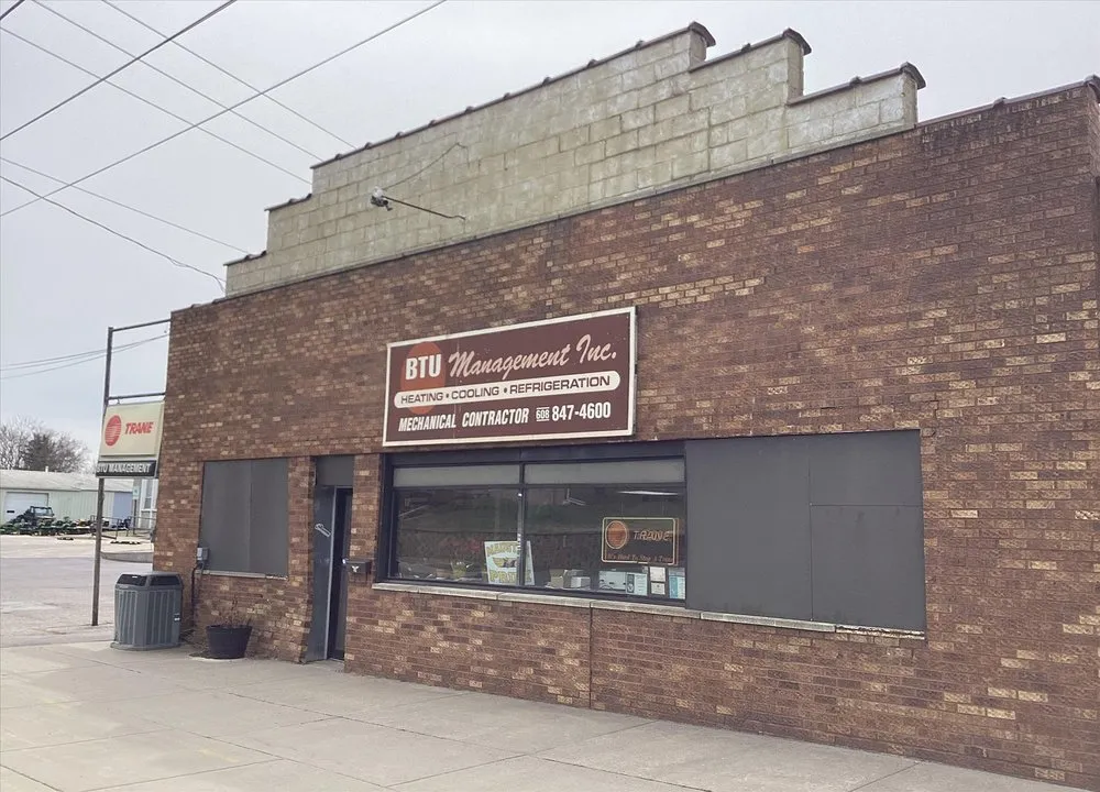 Slide of BTU Management