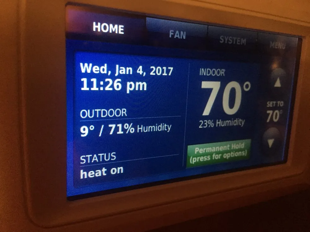 Slide of Bucaro's Heating and Air Conditioning