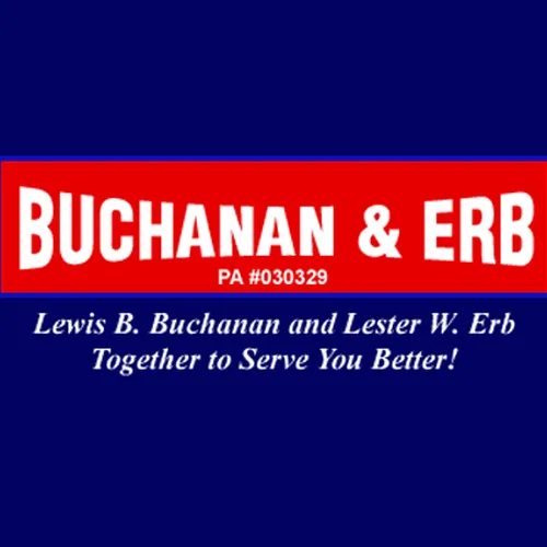 Slide of Buchanan & Erb