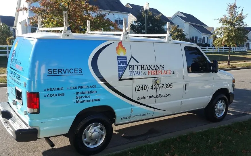 Slide of Buchanan's HVAC & Fireplace