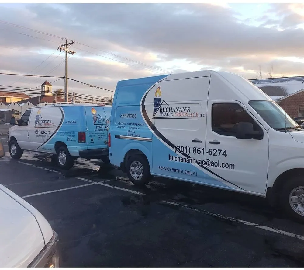 Slide of Buchanan's HVAC & Fireplace