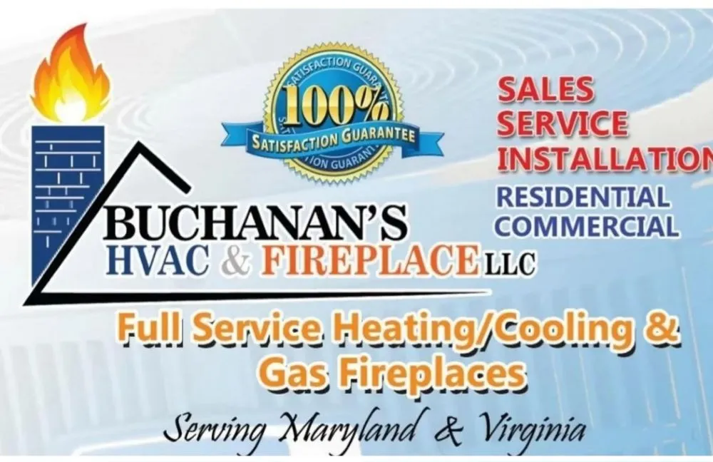 Slide of Buchanan's HVAC & Fireplace