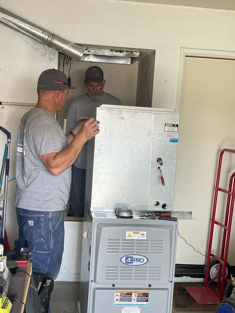 Slide of Buchanan's Service