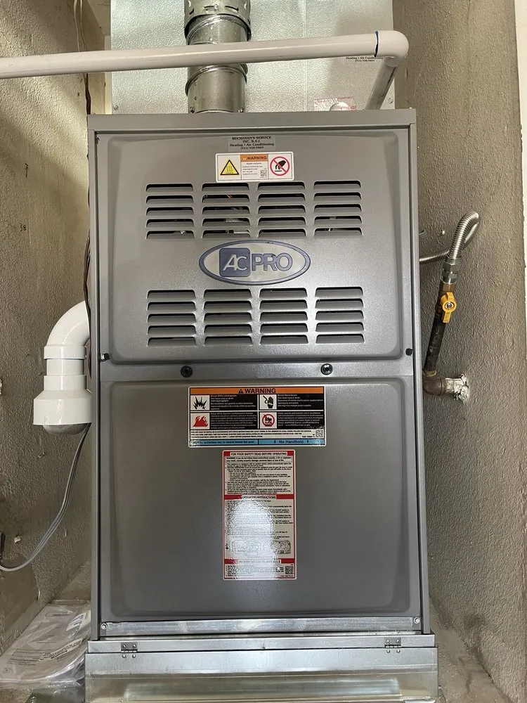 Slide of Buchanan's Service