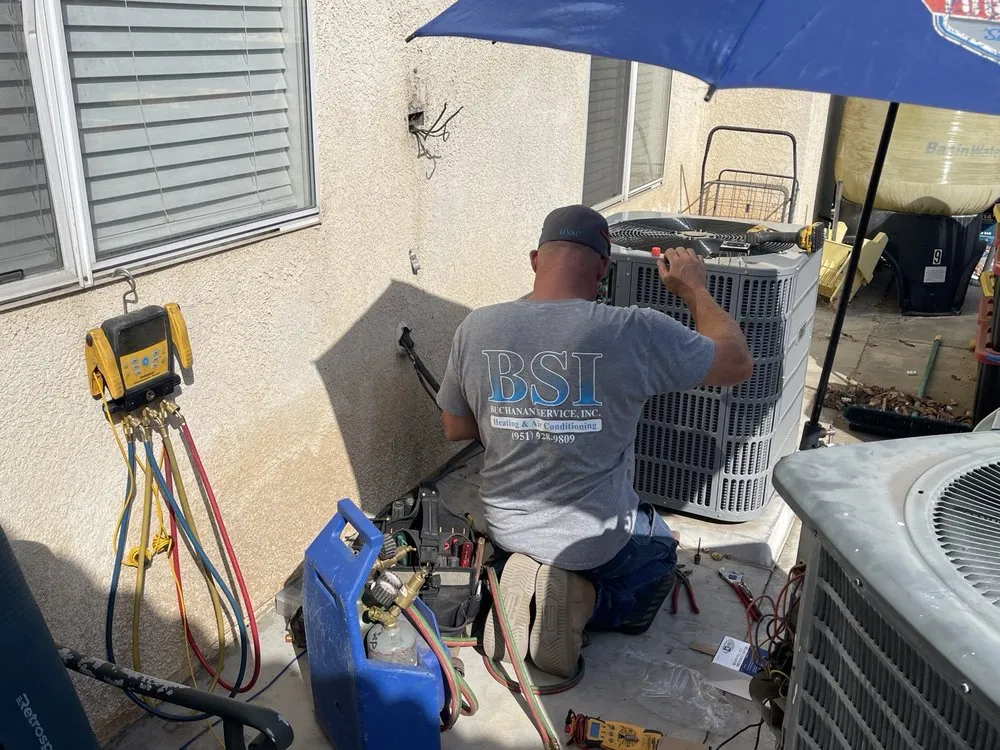 Slide of Buchanan's Service