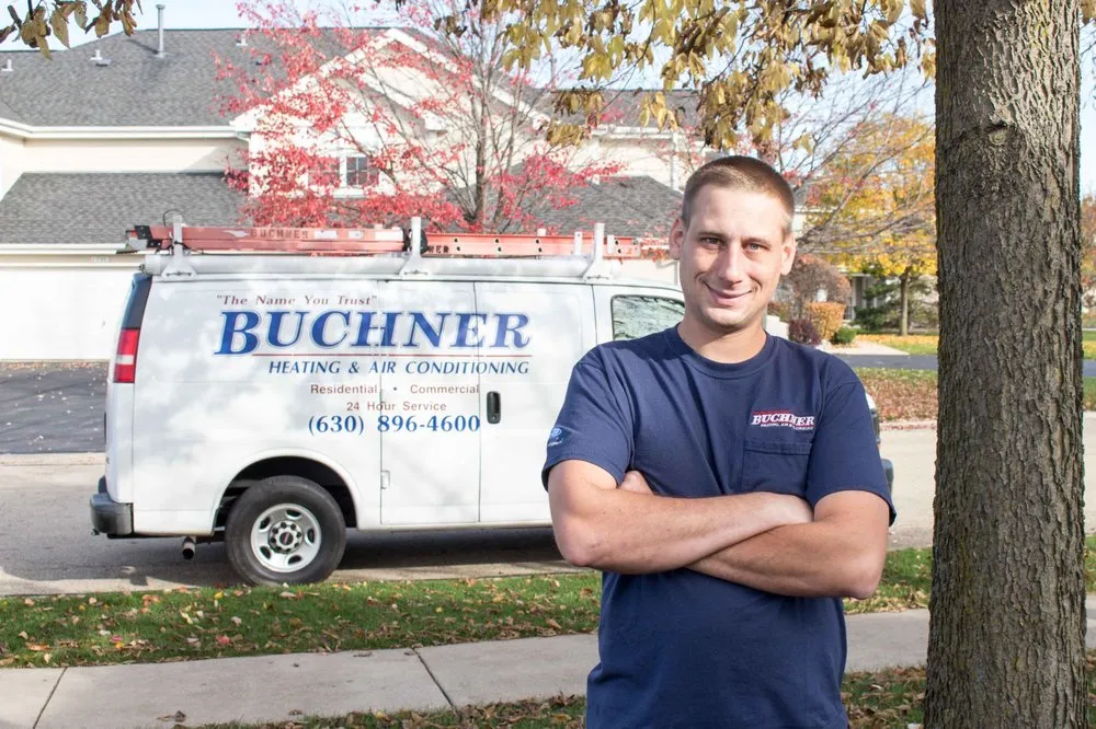 Slide of Buchner Heating & Air Conditioning