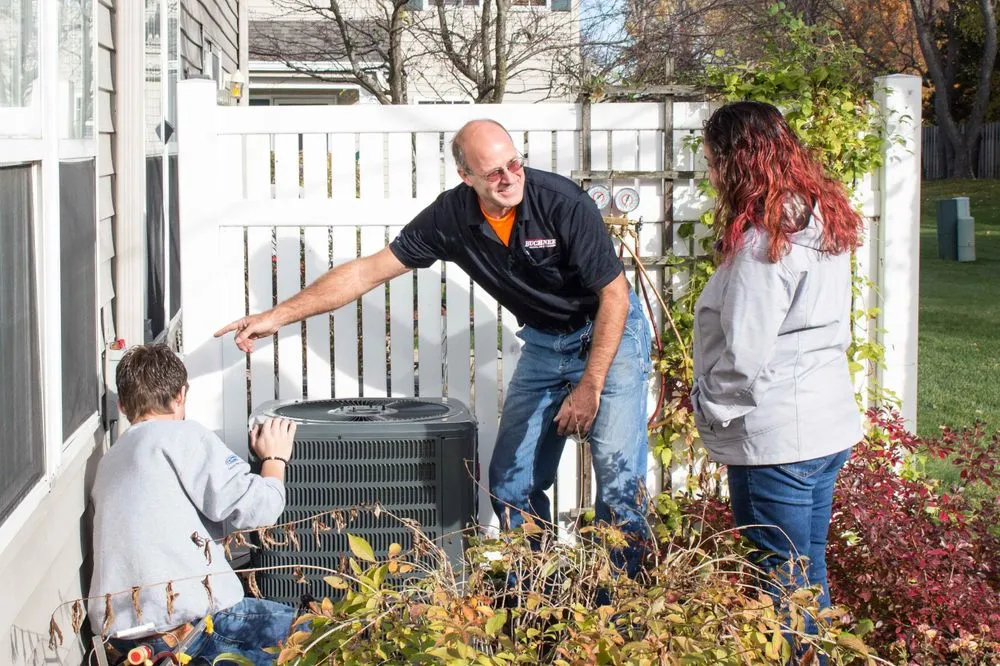 Slide of Buchner Heating & Air Conditioning