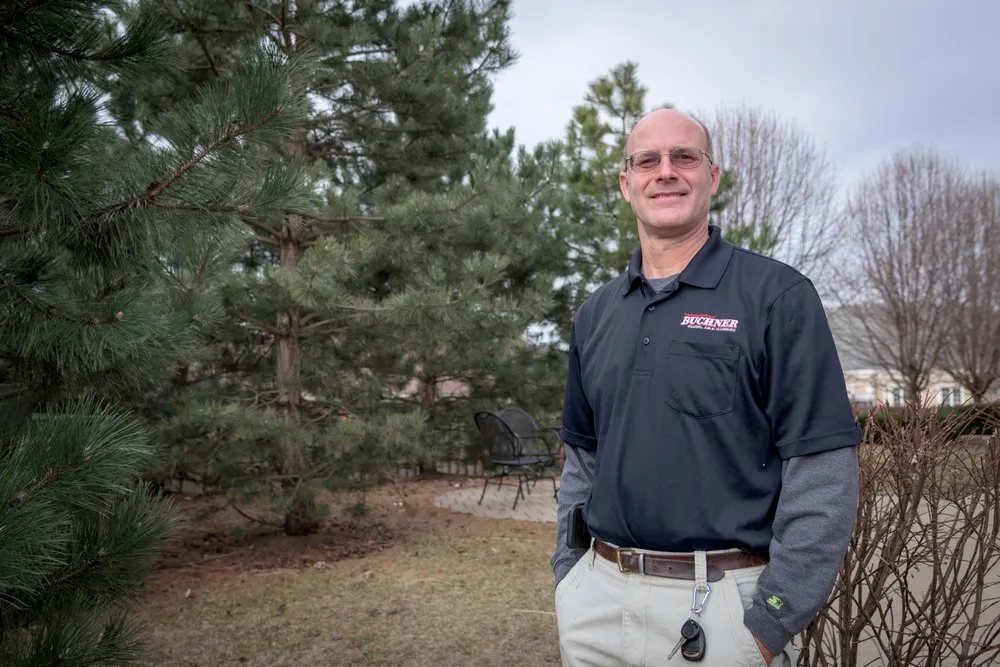 Slide of Buchner Heating, AC and Plumbing