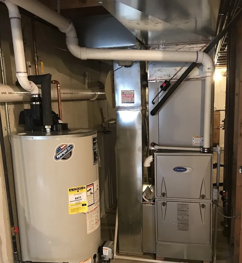 Slide of Buchner Heating, AC and Plumbing