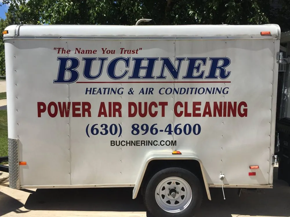 Slide of Buchner Heating, AC and Plumbing