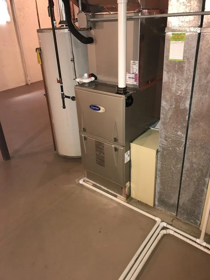 Slide of Buchner Heating, AC and Plumbing