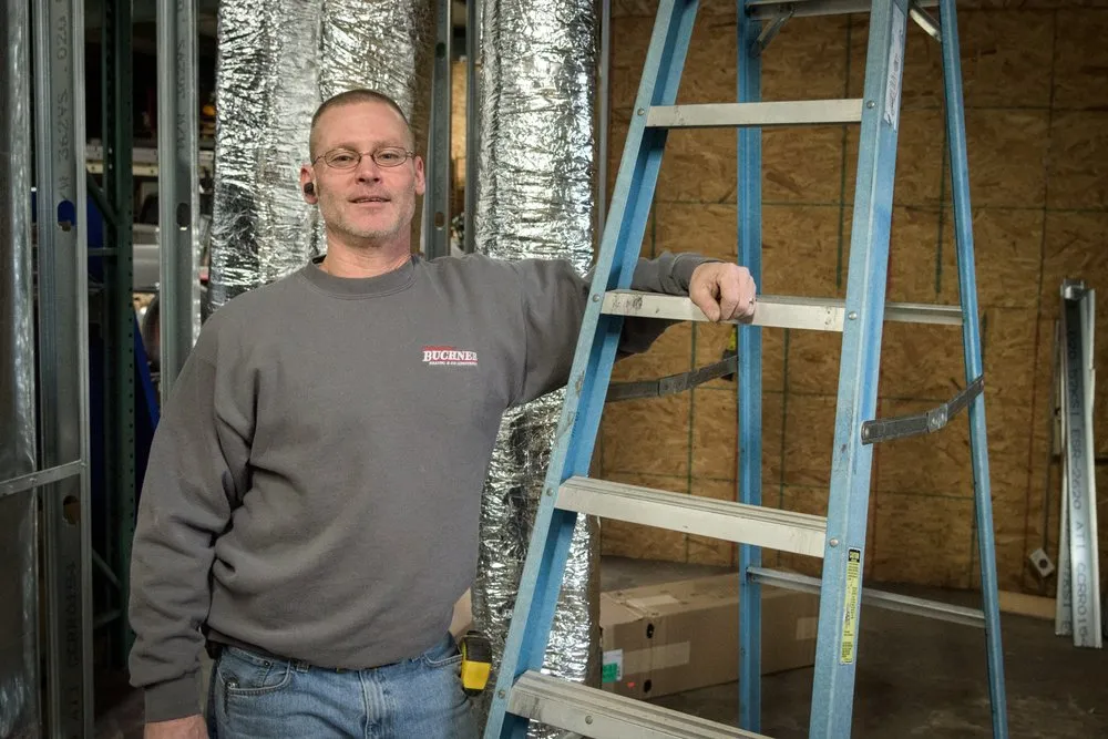 Slide of Buchner Heating, AC and Plumbing