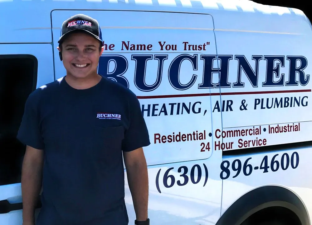 Slide of Buchner Heating, AC and Plumbing