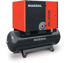 Slide of Buckeye Air Compressor